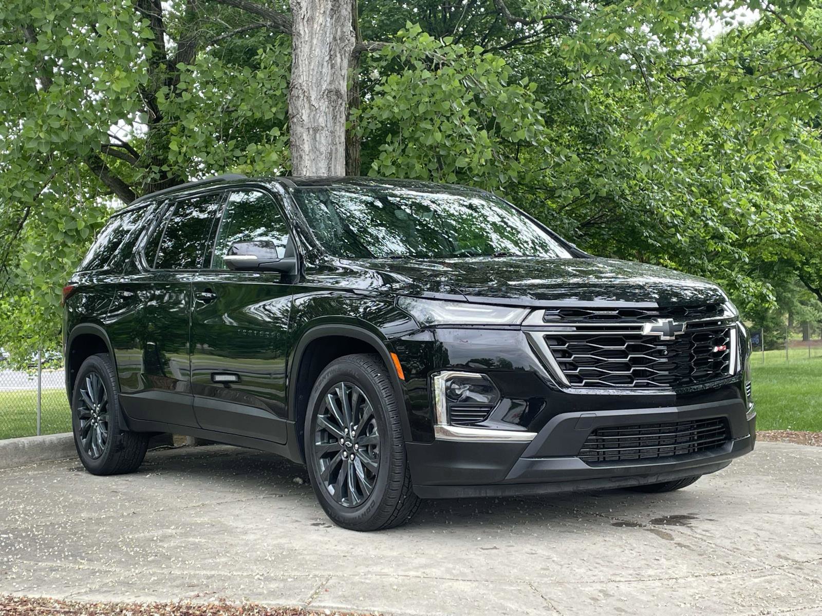Luxury Black SUV